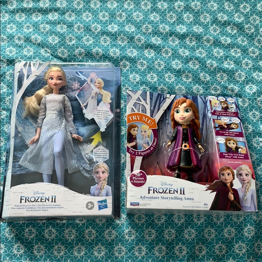 Frozen ll Dolls Anna and Elsa